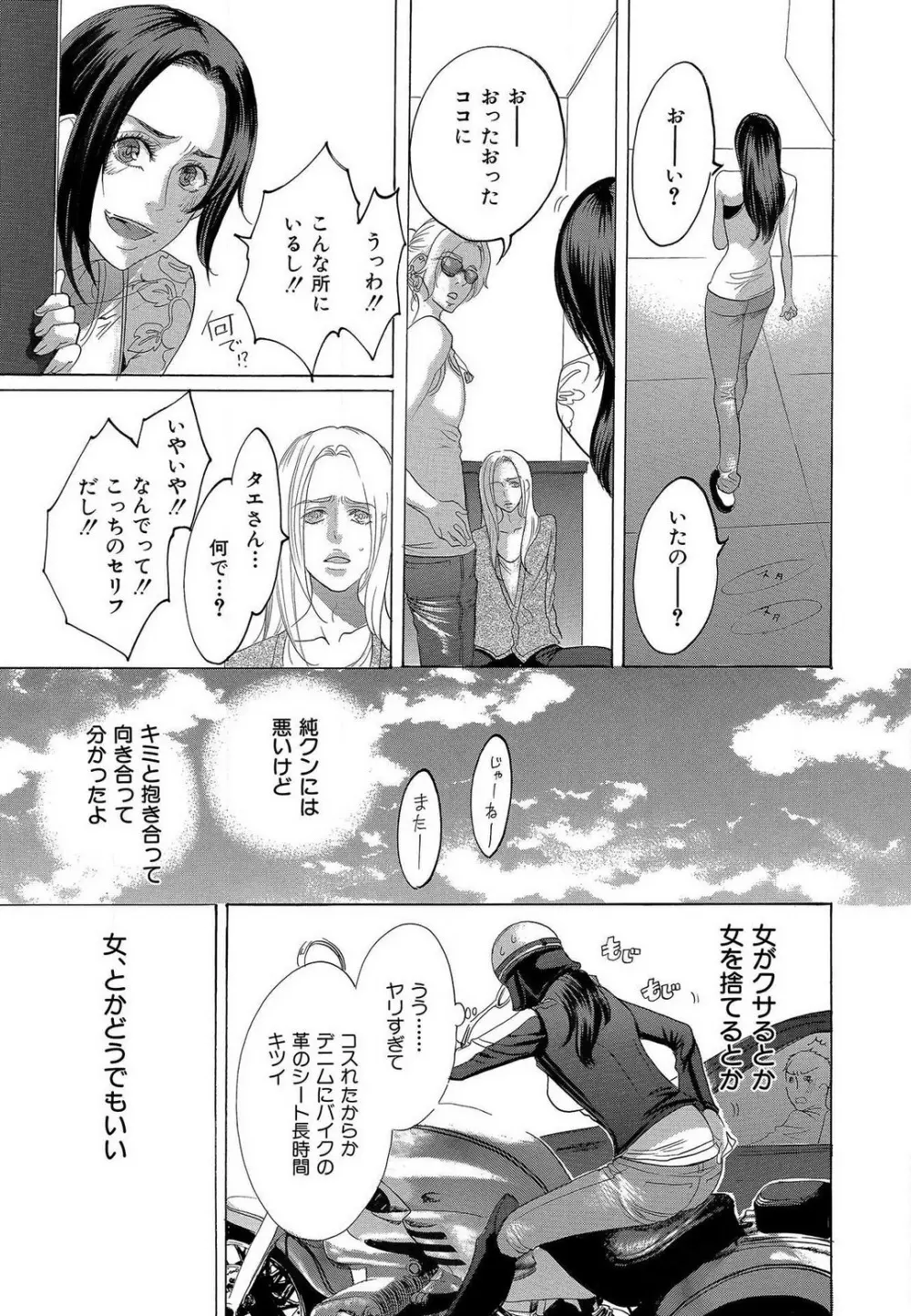 傷つける様に愛し合いましょう 1-10 - page387