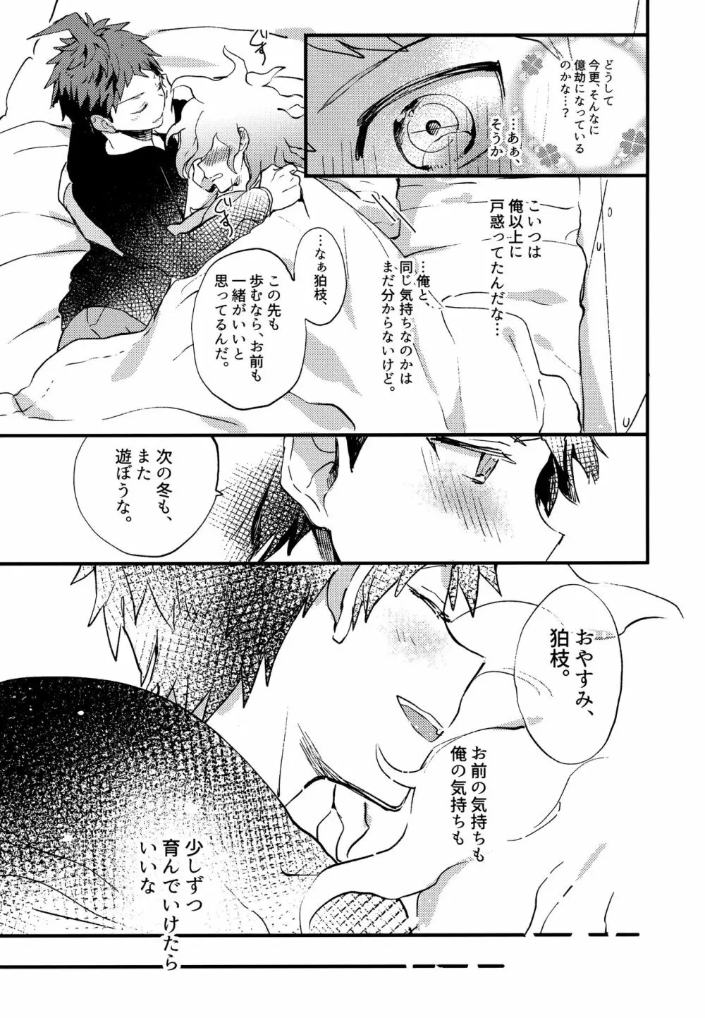 狛日再録本StarPeace - page201