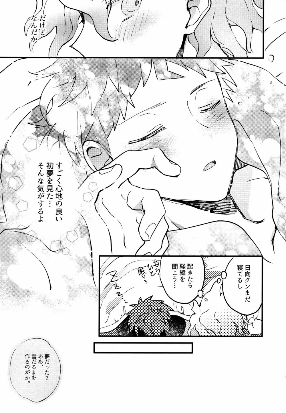 狛日再録本StarPeace - page203