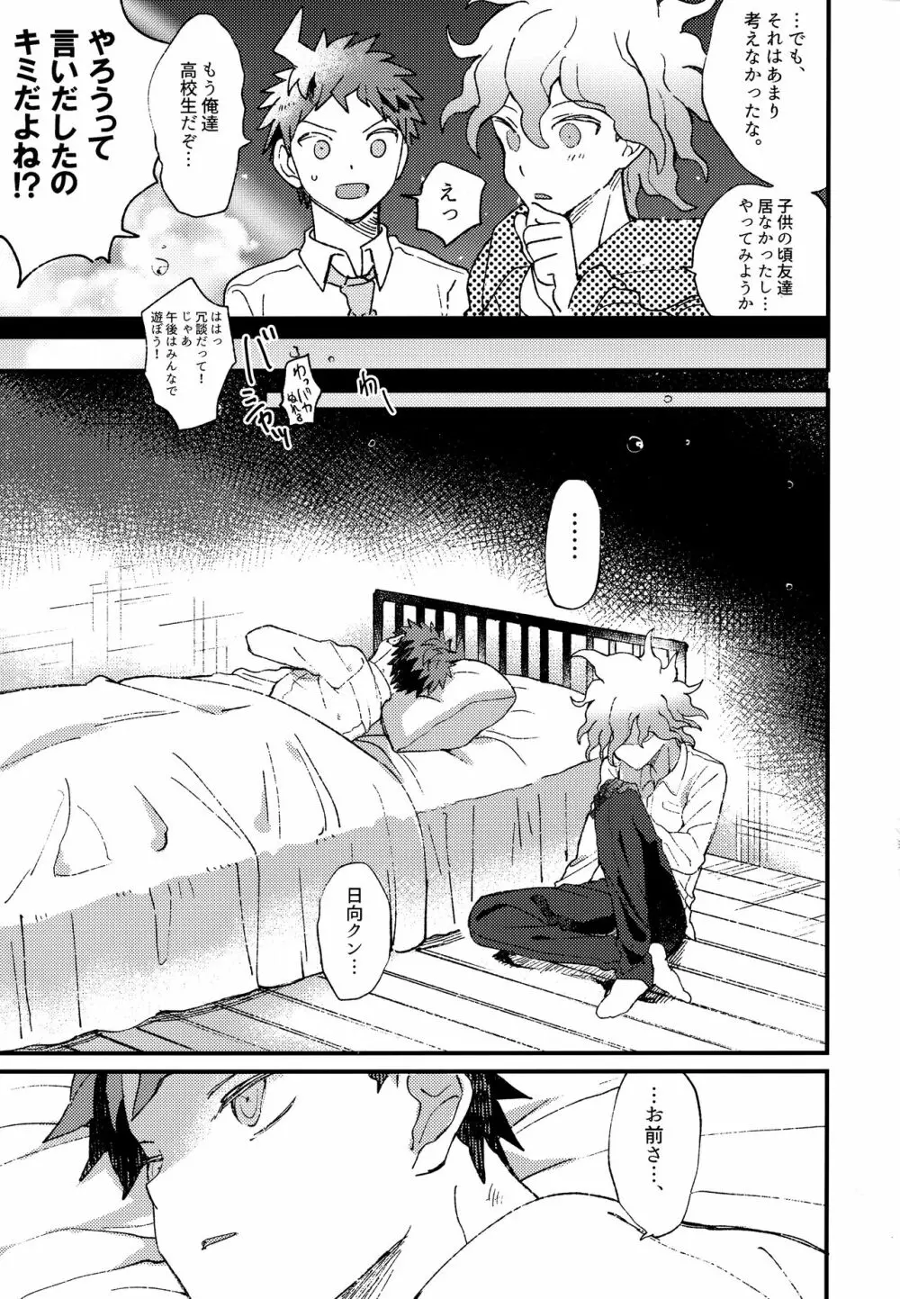 狛日再録本StarPeace - page265