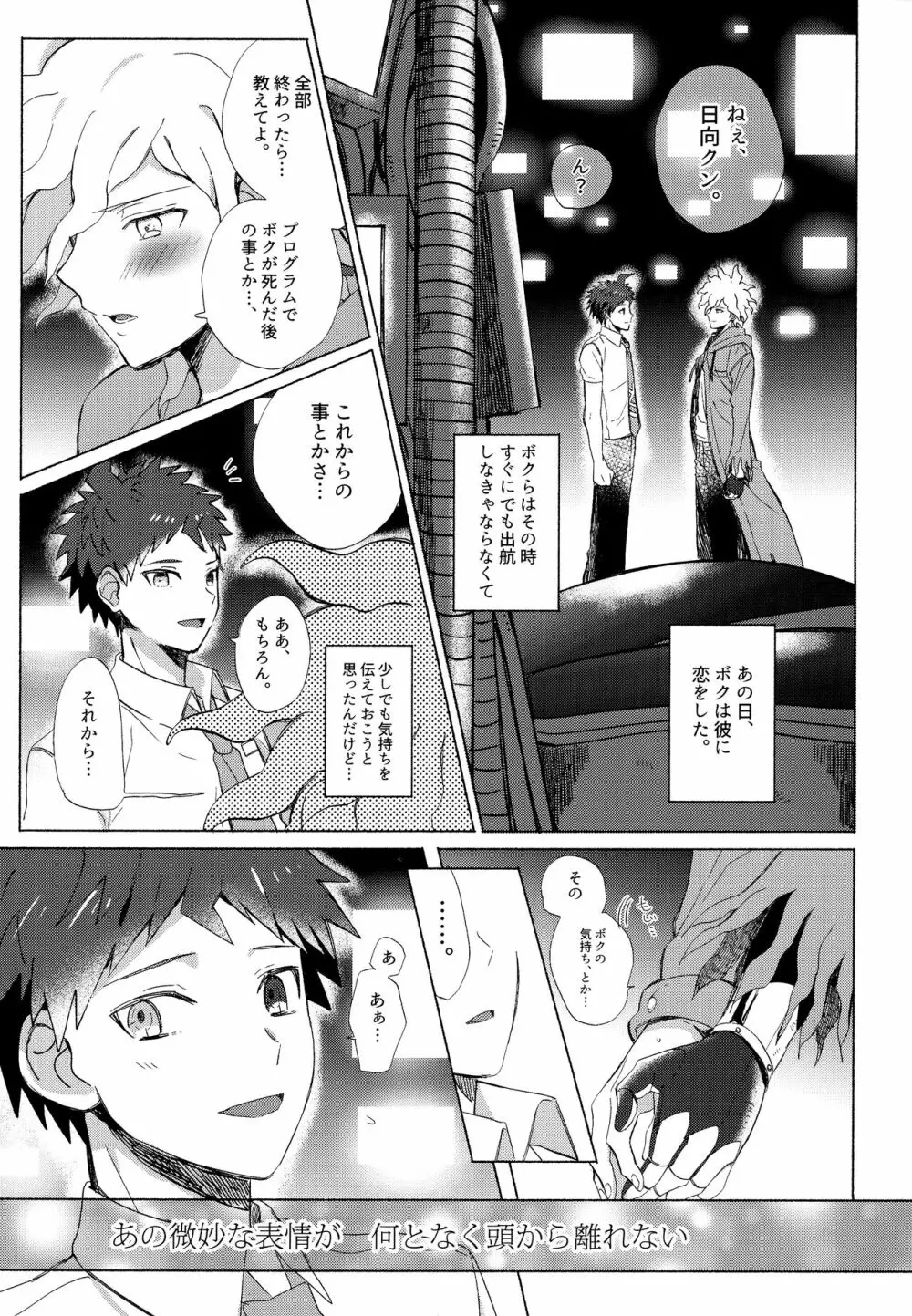 狛日再録本StarPeace - page41