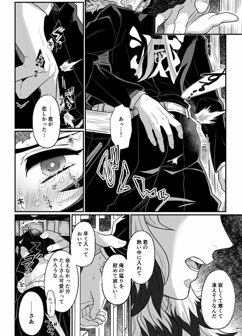 覇者の檻 - page27