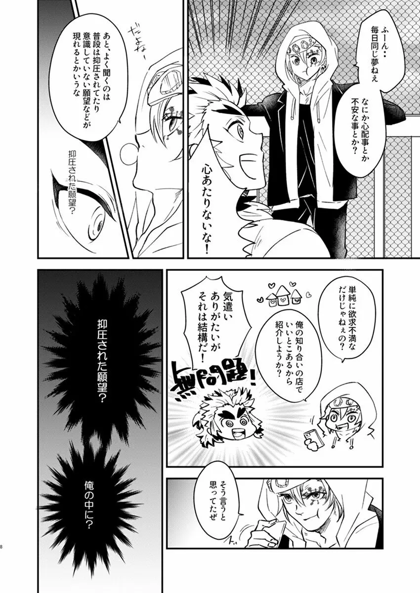 夢か現か - page6