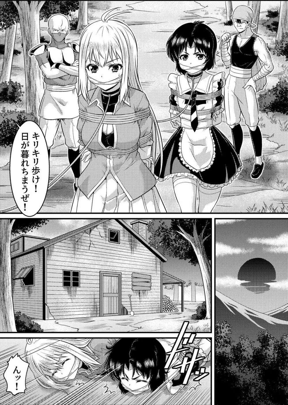 TS騎士と女装メイドの大冒険 第1話「呪いを解く方法」 - page15