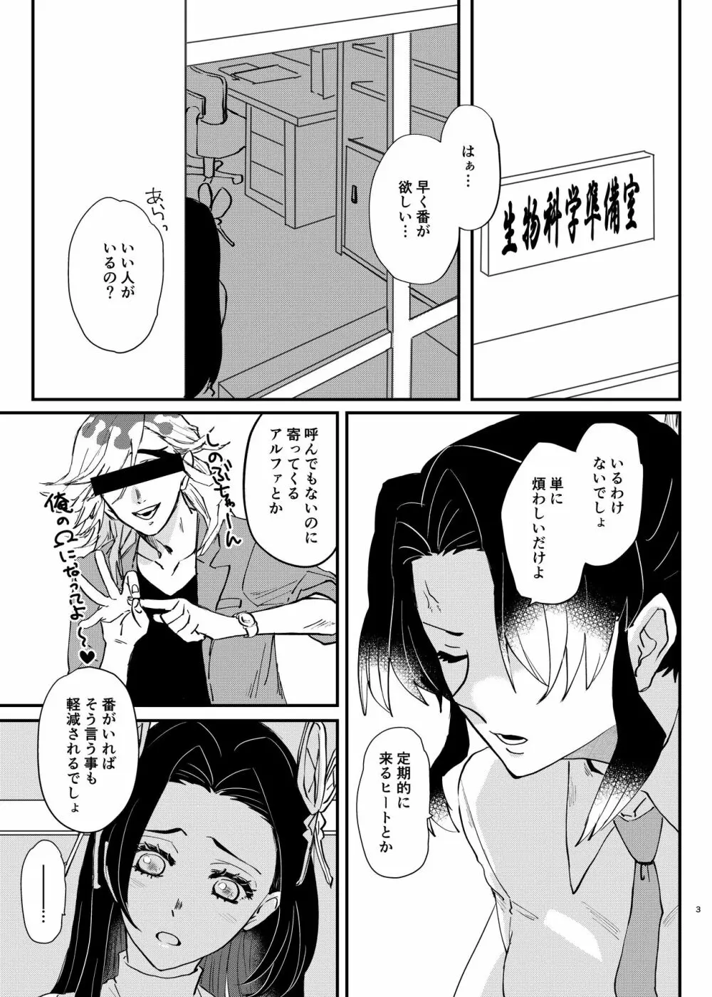 私のアルファ - page3