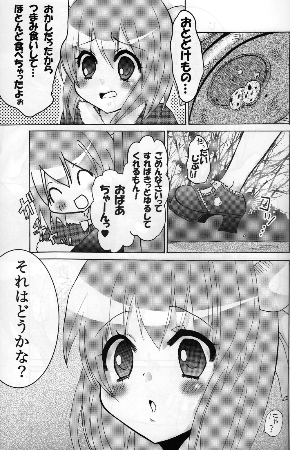 みおのあかずきんちゃん - page5