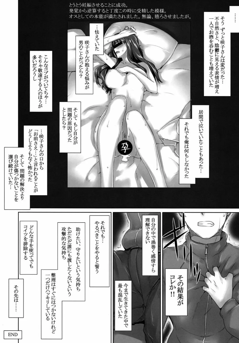 妄想咲子さん Vol.9 ～咲子さんノ投稿事情 ルート2～ （コラージュ） - page36