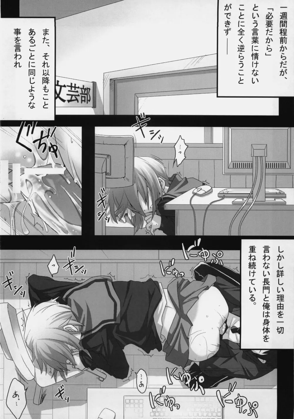 Nagato's Favorite ''about 18cm'' - page3