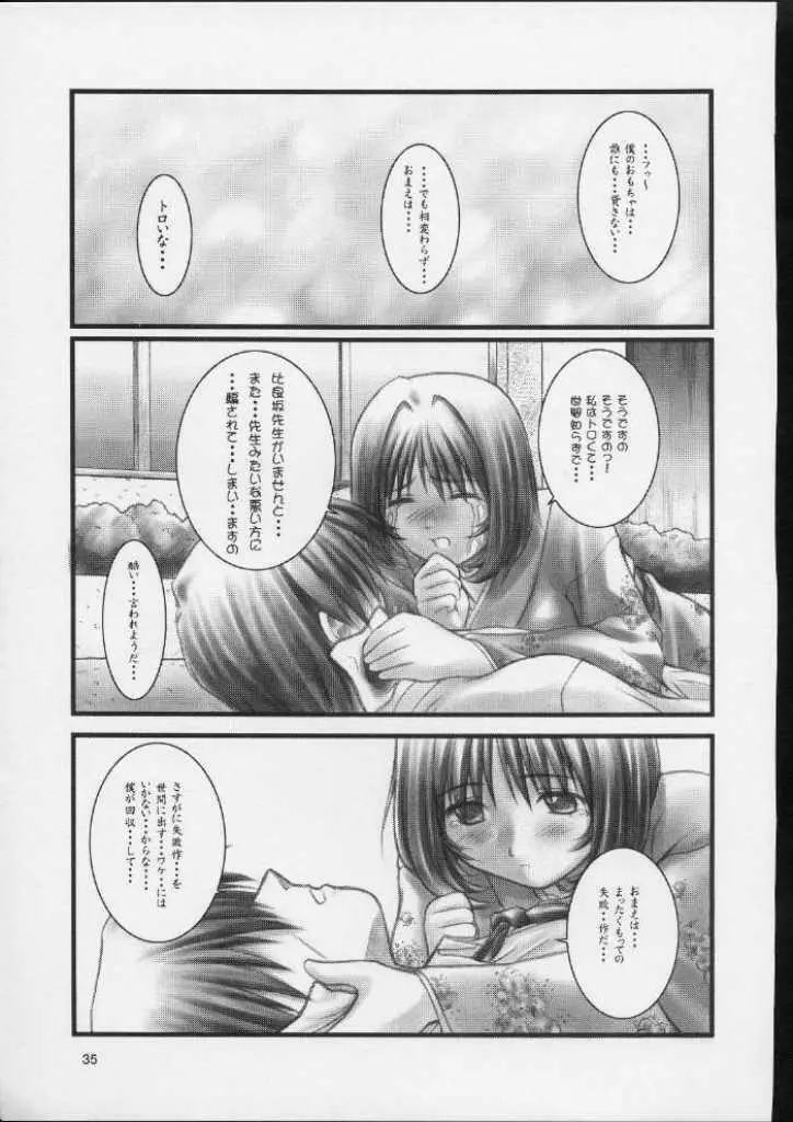 こっこ亜子A嬢 - page34