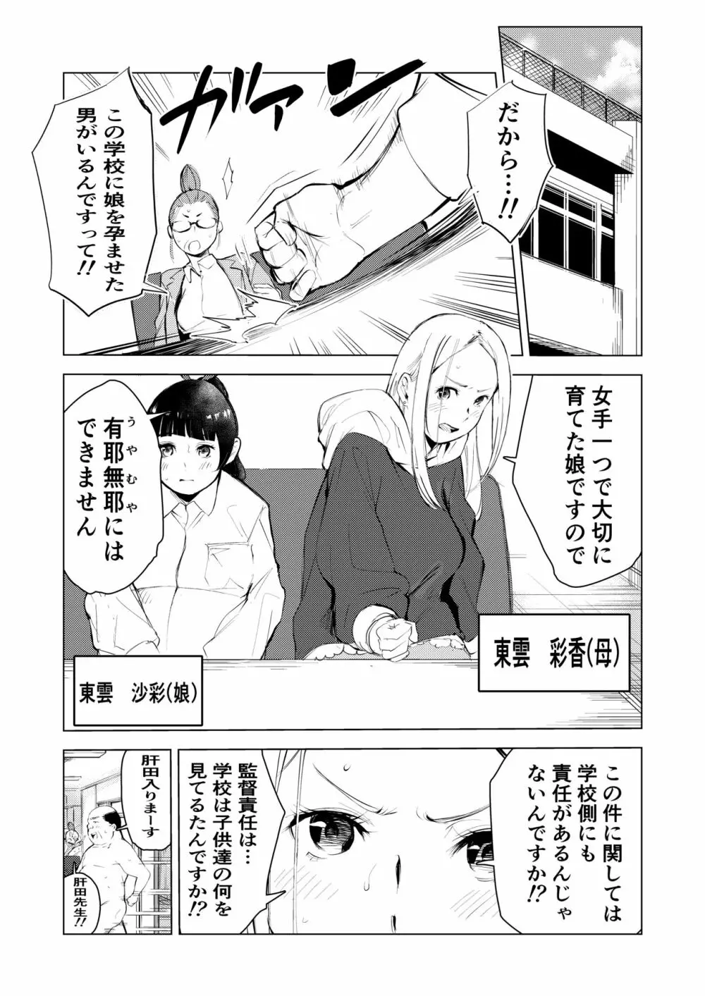 40歳の魔法使い3 - page8