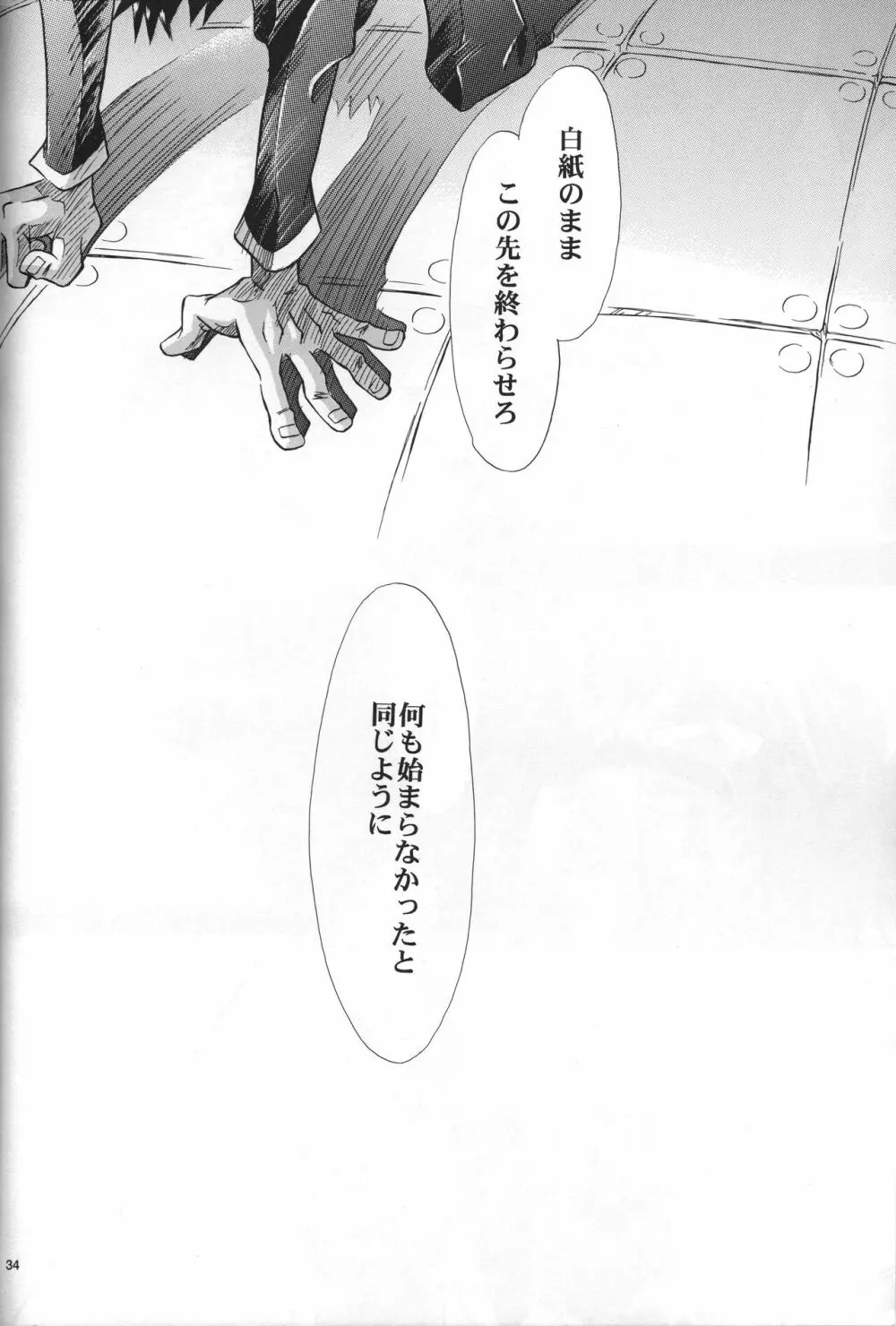 <新約> NEON GENESIS document R - page35