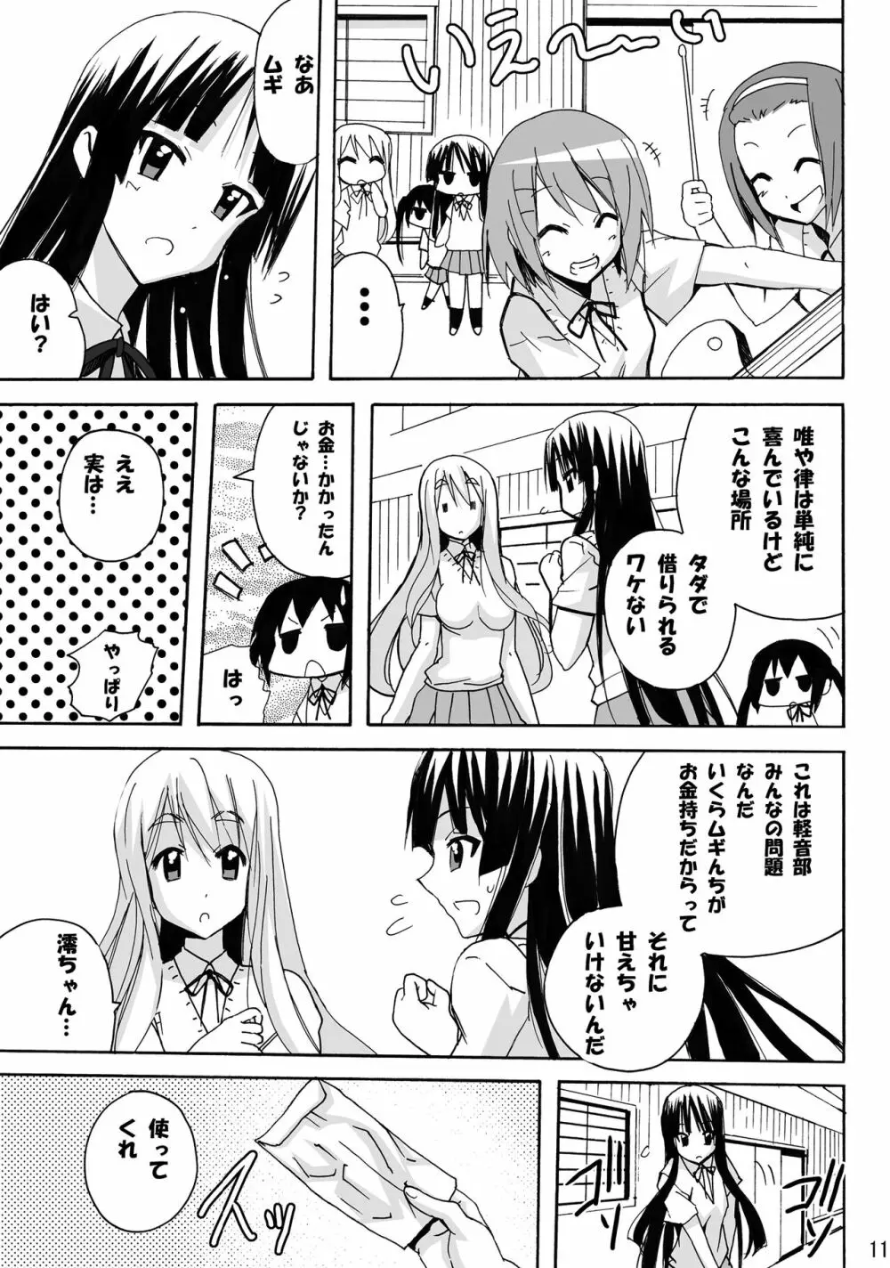 澪のアソコがたぷたぷ時間 - page11