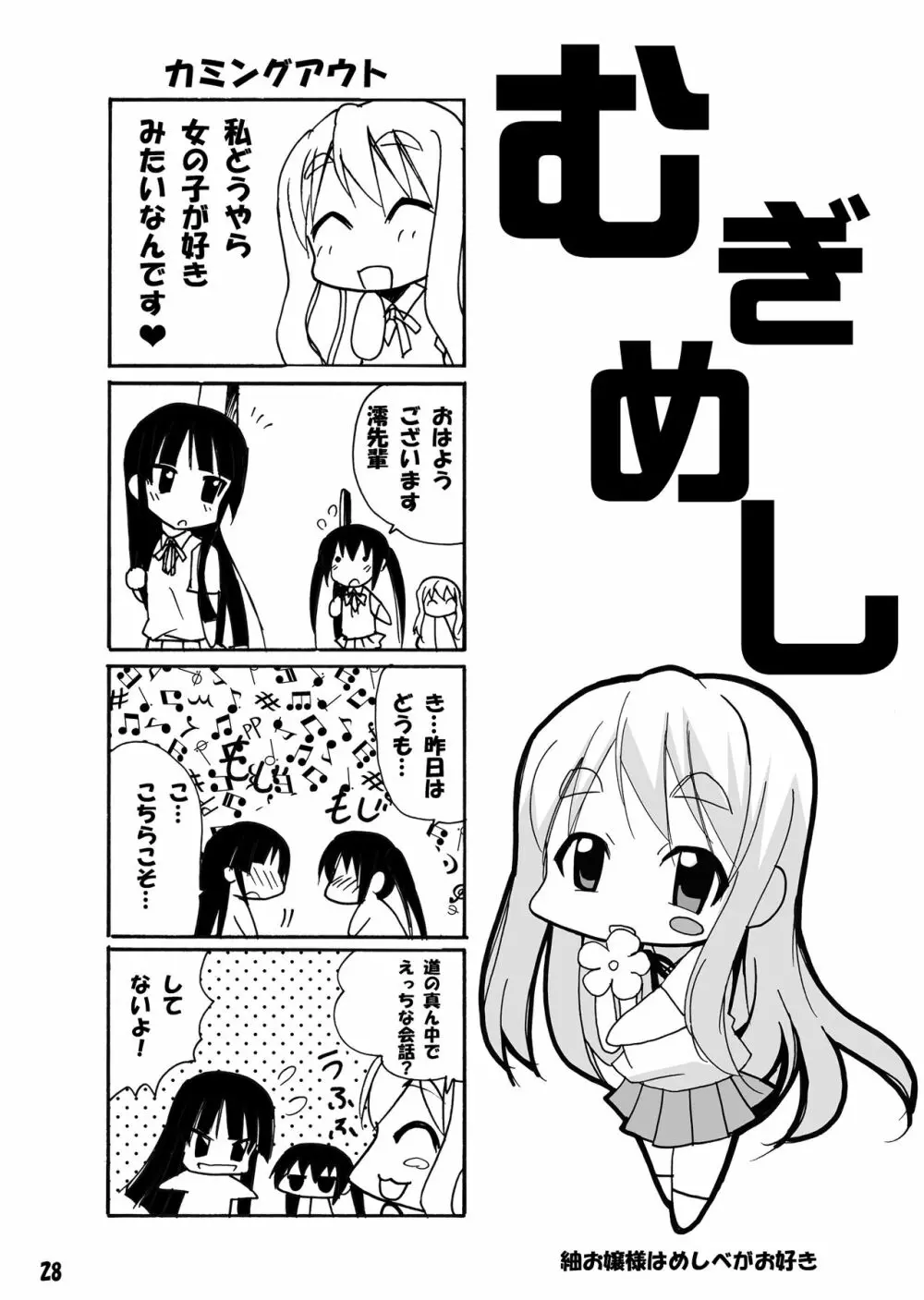 澪のアソコがたぷたぷ時間 - page28