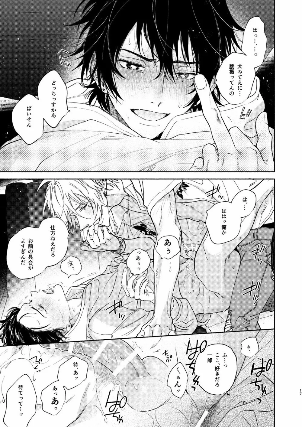 イチャラブカーセックスブック - page14