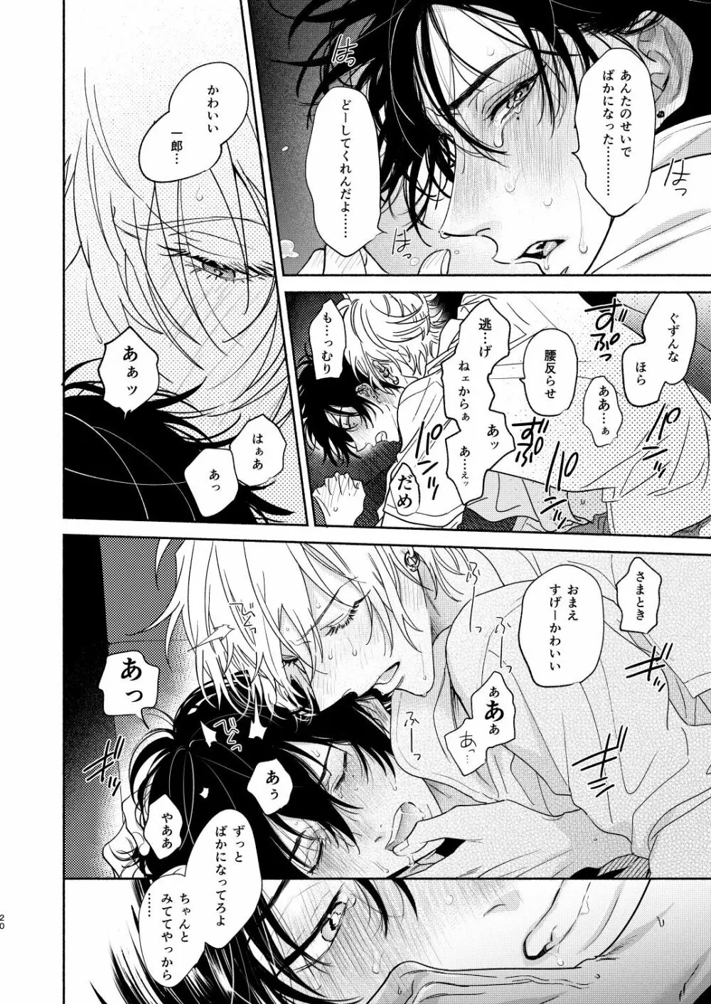 イチャラブカーセックスブック - page17