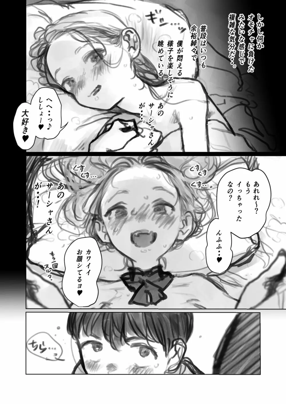 クリ吸引オモチャとサーシャちゃん。 - page2