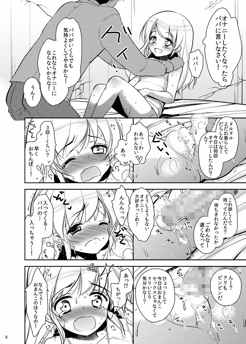 パパと娘の闘病日記 オナニー依存症 - page5