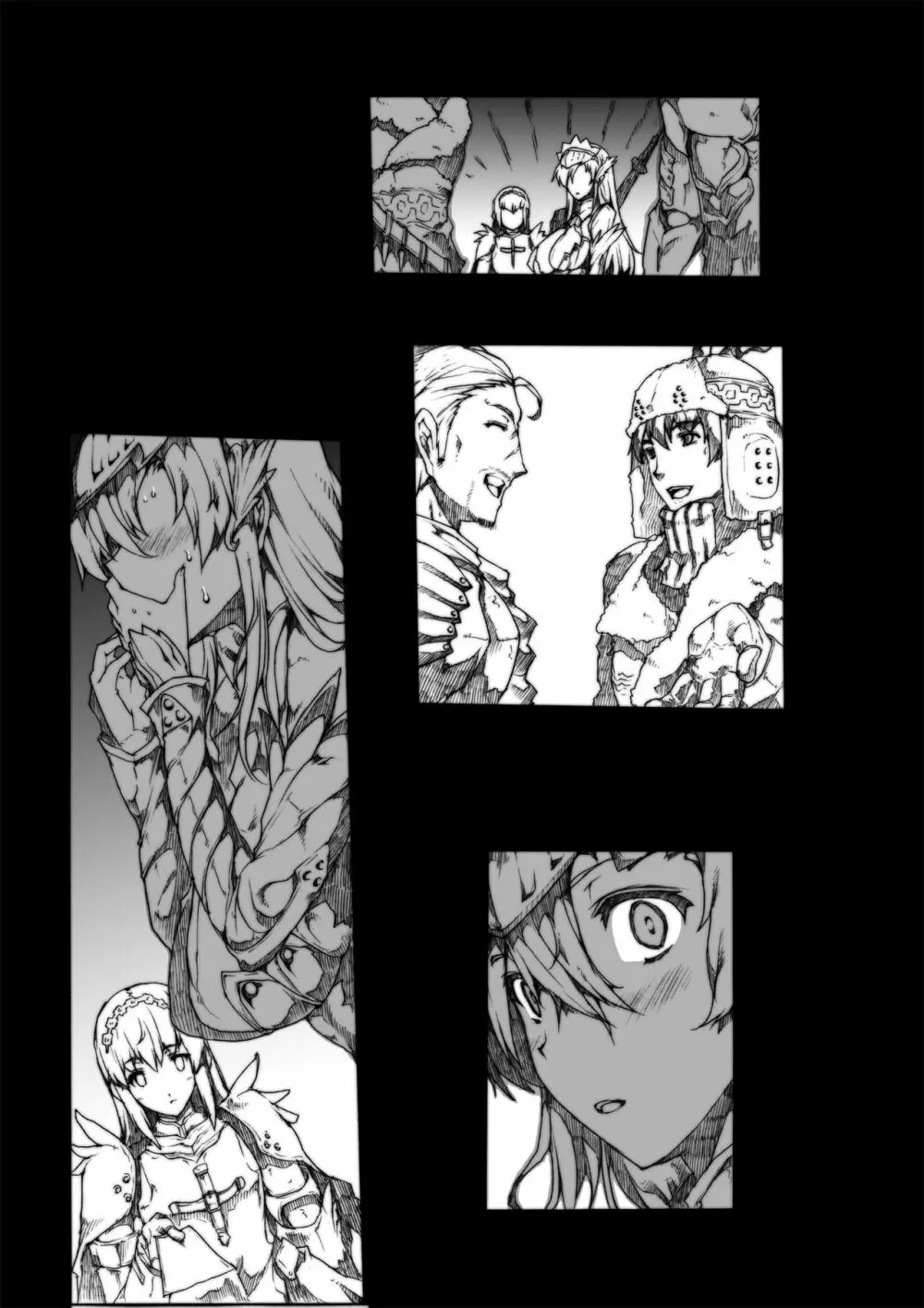 INVISIBLE HUNTER CHRONICLE - page134