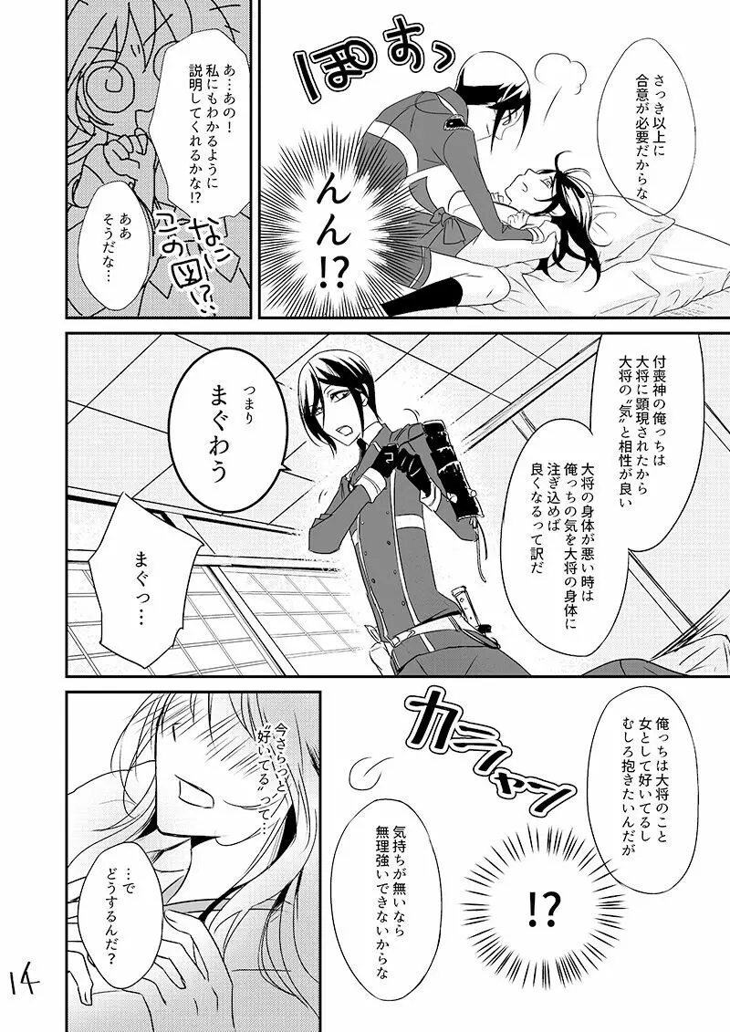 【Web再録】薬さに - page13