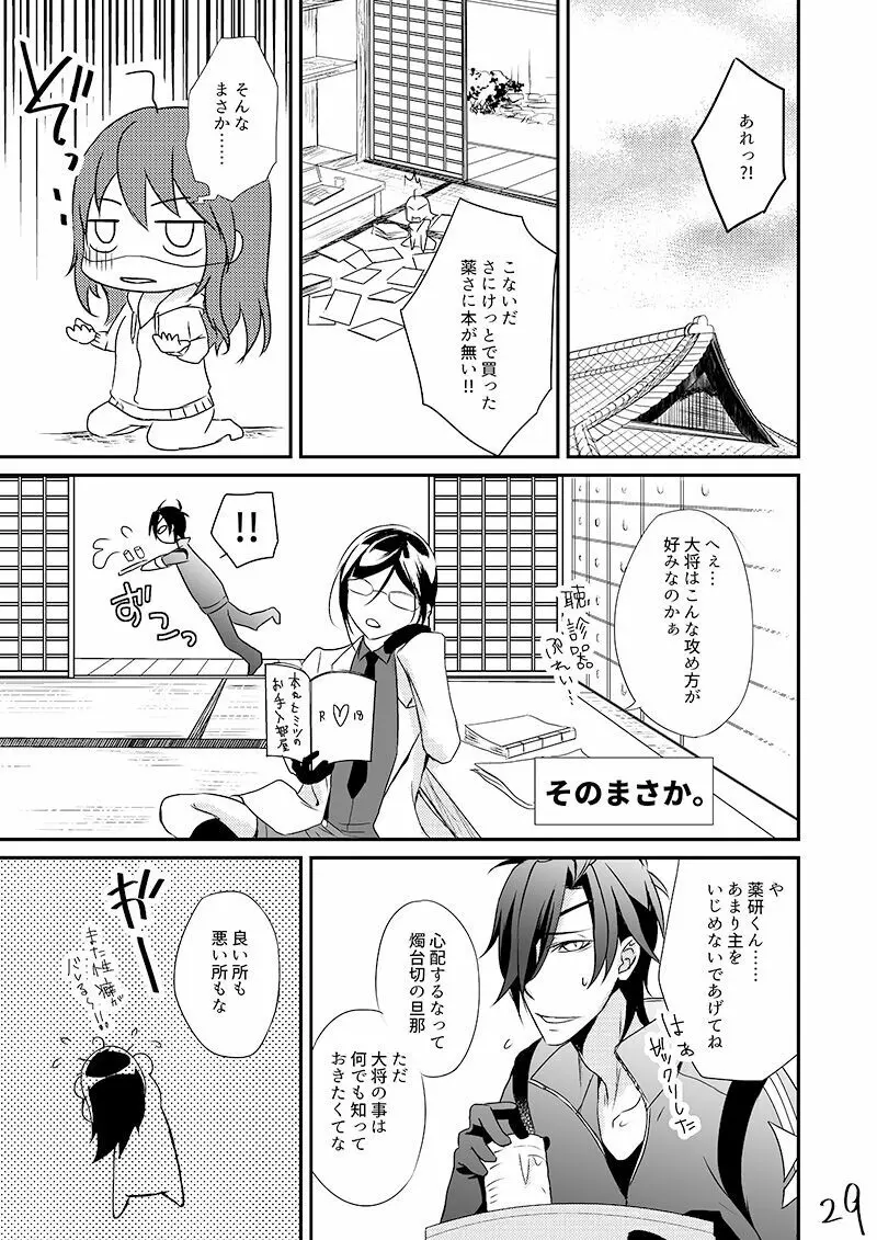 【Web再録】薬さに - page28