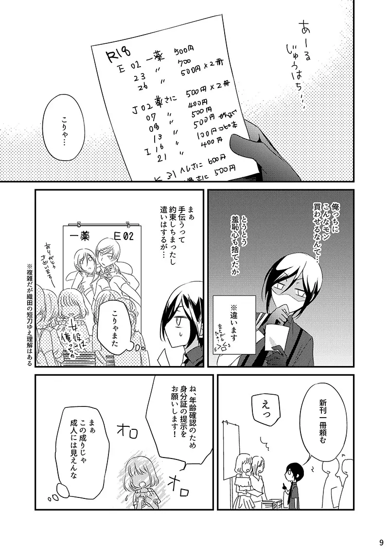 【Web再録】薬さに - page8