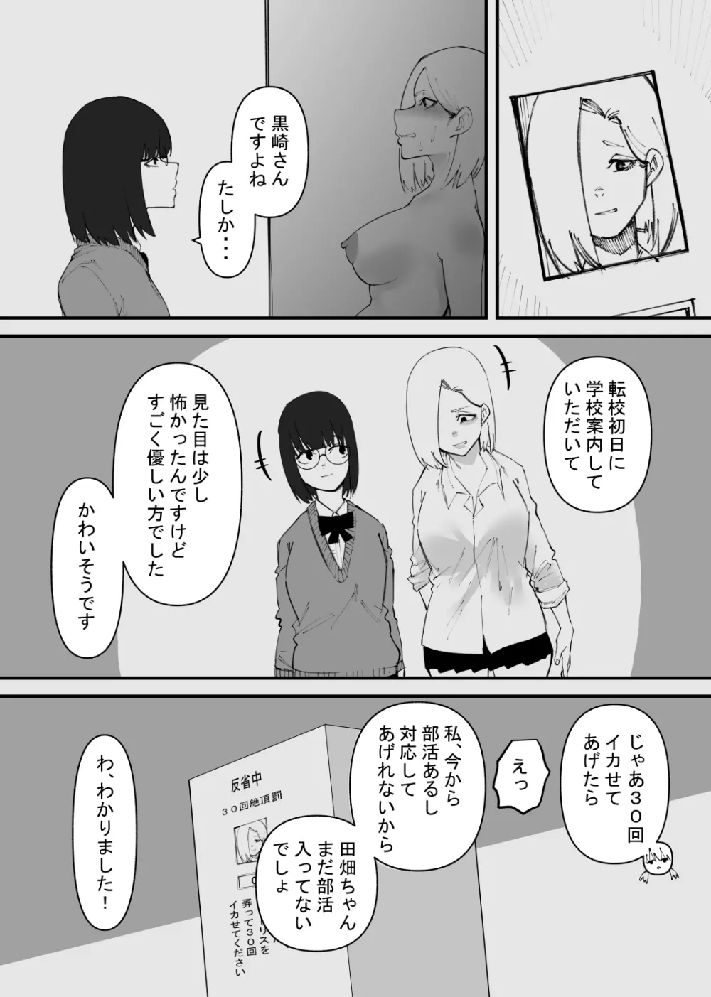 強制絶頂ボックス - page5