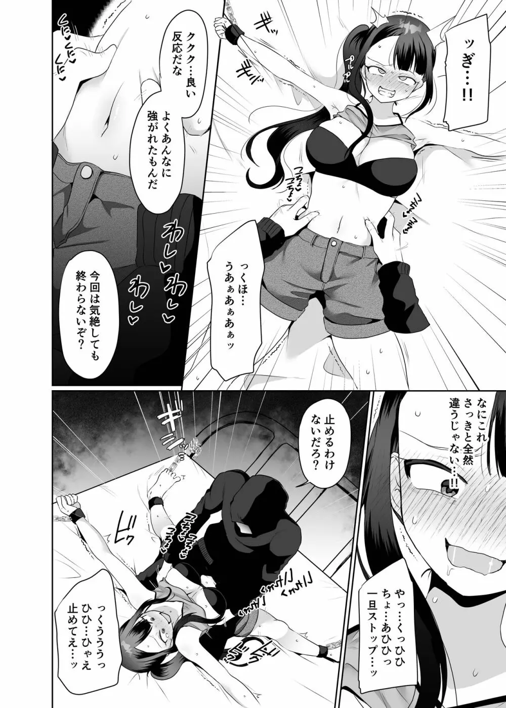 悪夢のくすぐり調教1 - page17