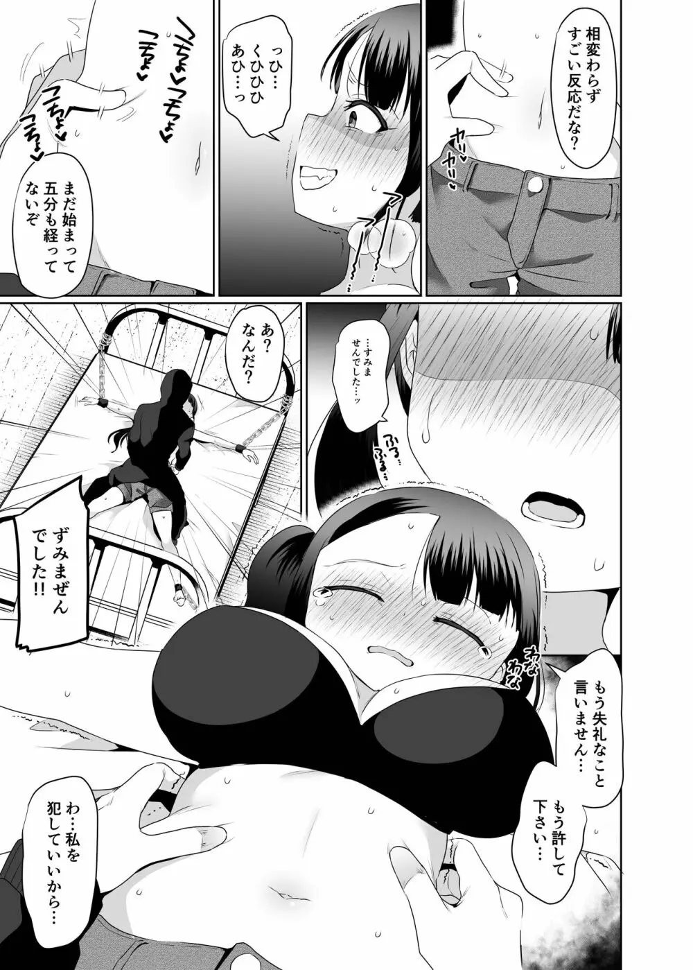 悪夢のくすぐり調教1 - page18