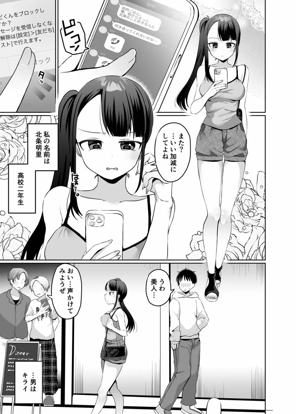 悪夢のくすぐり調教1 - page2