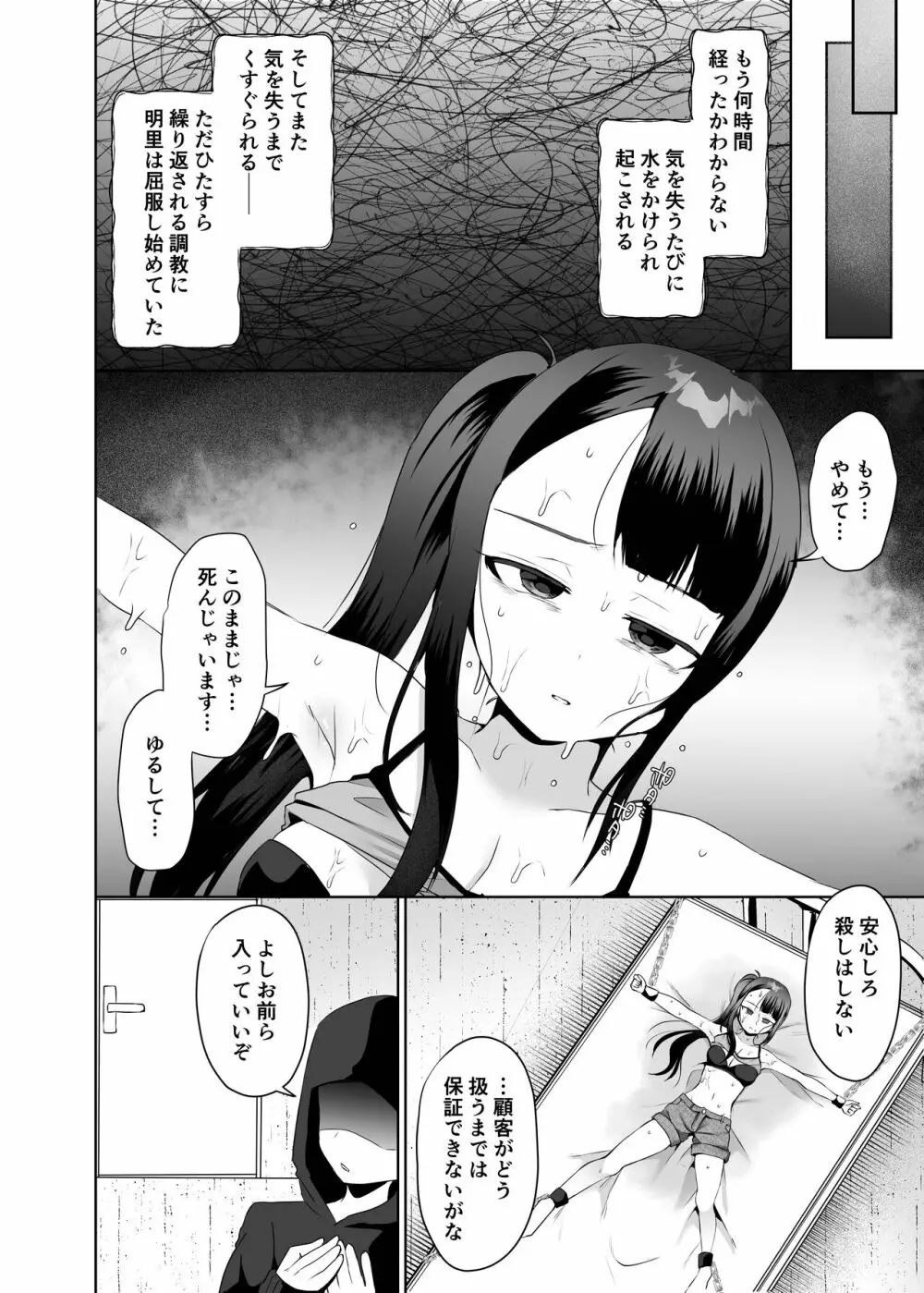 悪夢のくすぐり調教1 - page21