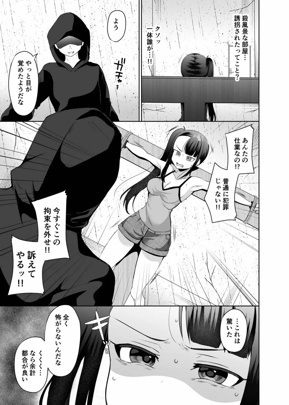 悪夢のくすぐり調教1 - page6