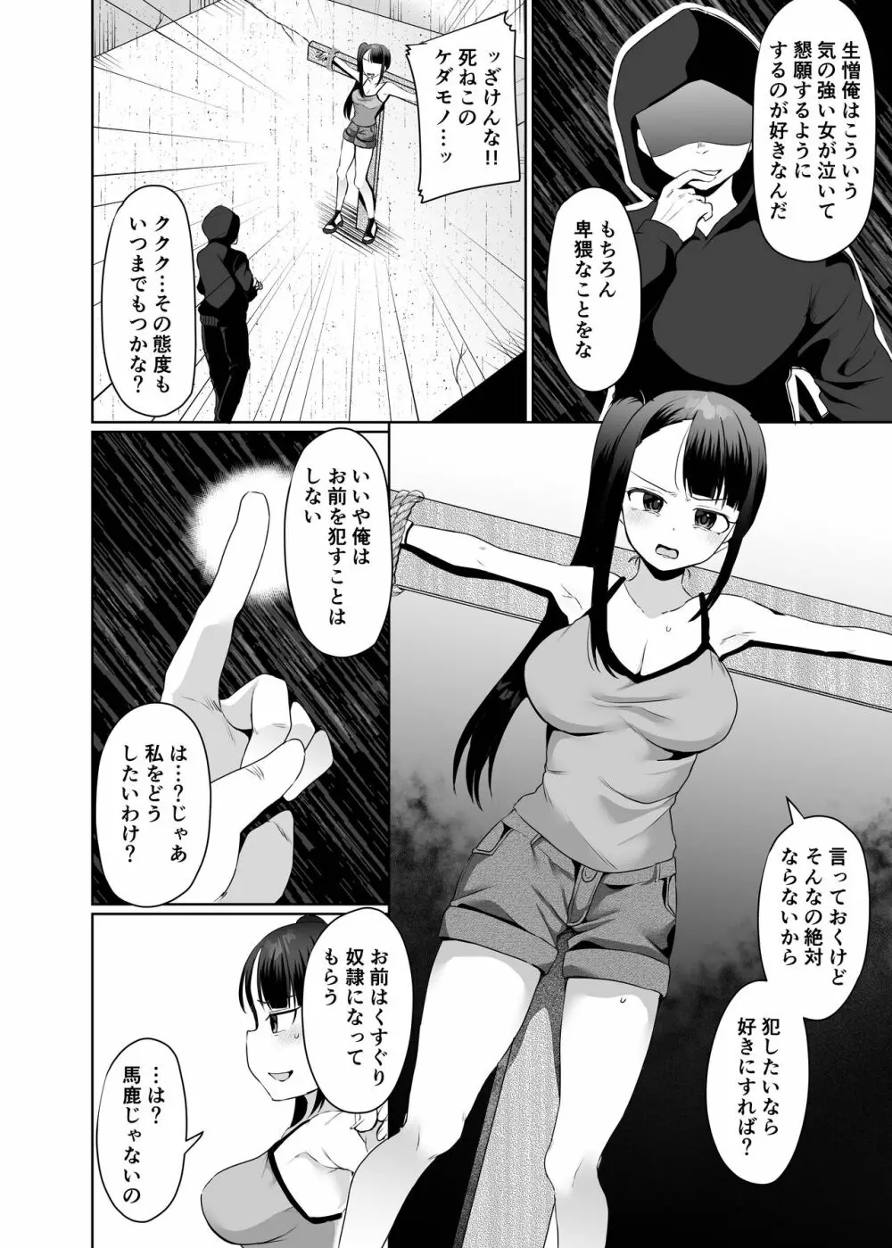 悪夢のくすぐり調教1 - page7