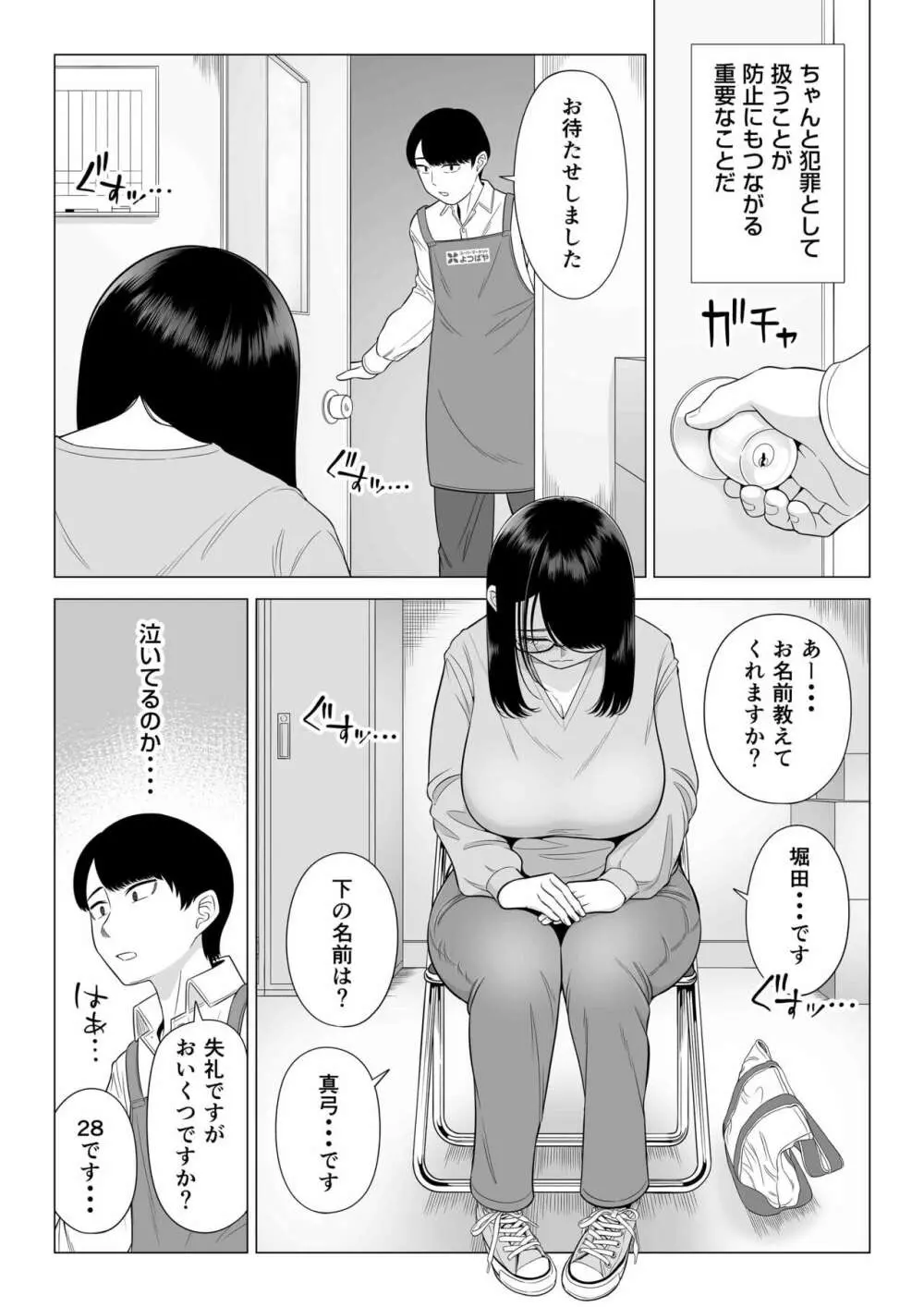 万引き人妻キープ店長 - page6