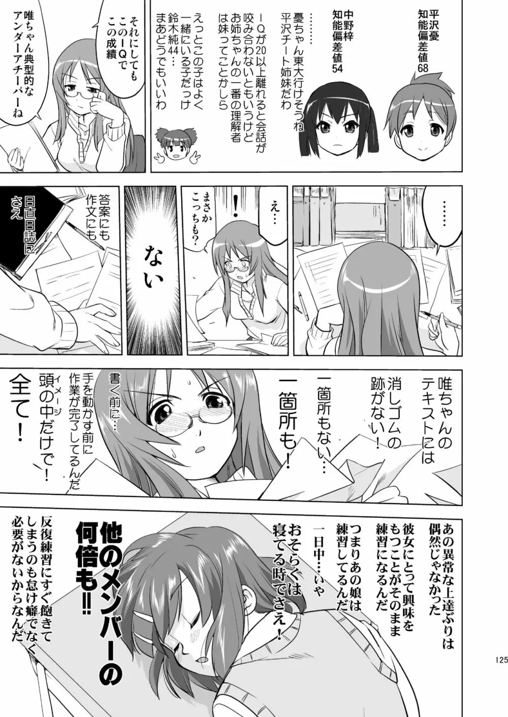 けいおん3部作 - page125