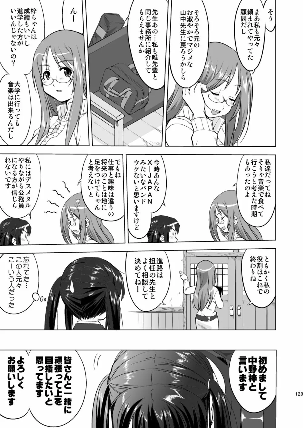 けいおん3部作 - page129