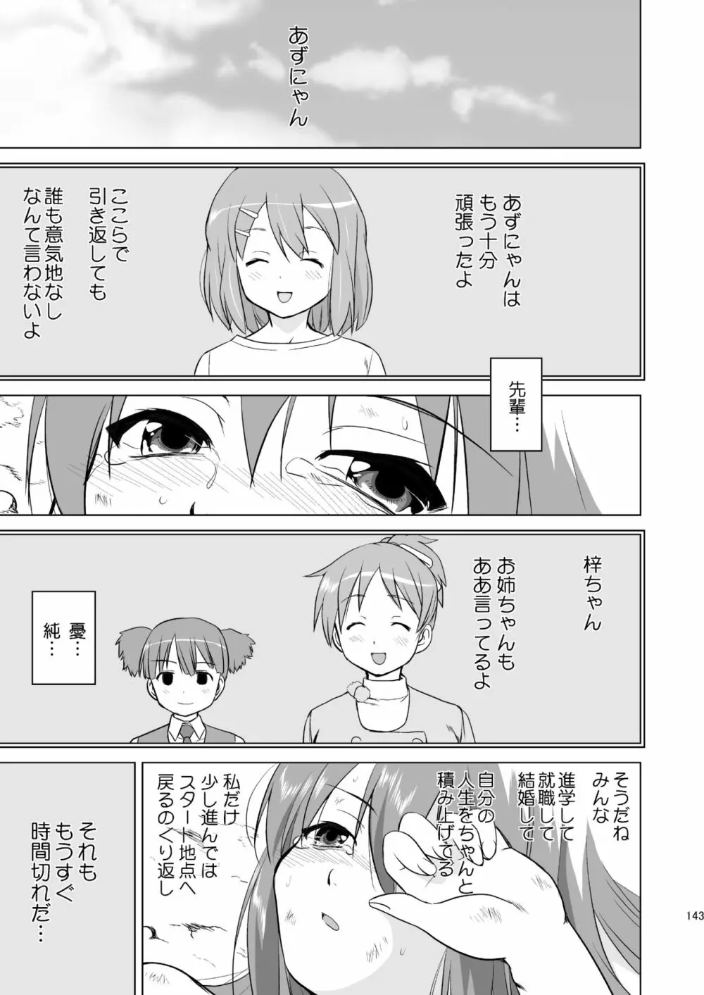 けいおん3部作 - page143