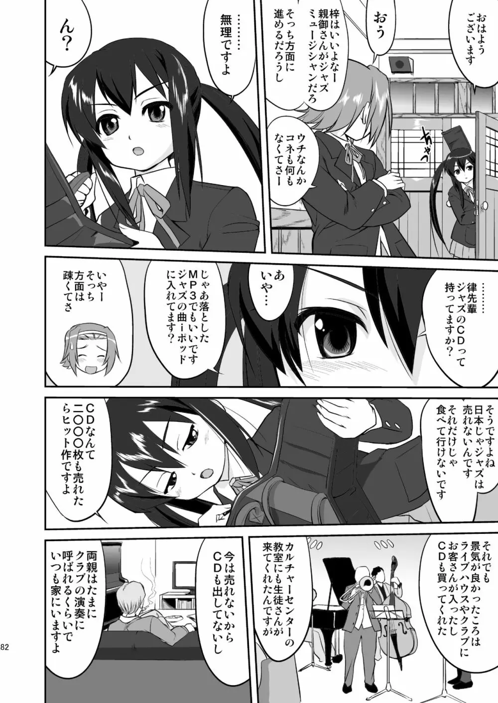 けいおん3部作 - page82