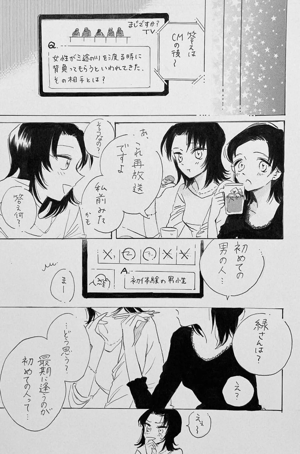 ゆるむ頬 綻ぶ口許 - page6