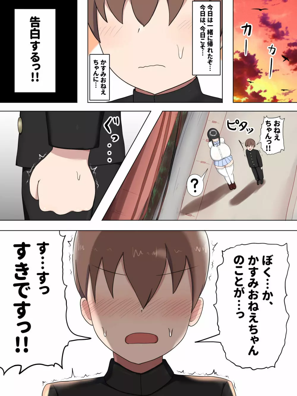 ぼくの好きなおねえちゃんは… - page14