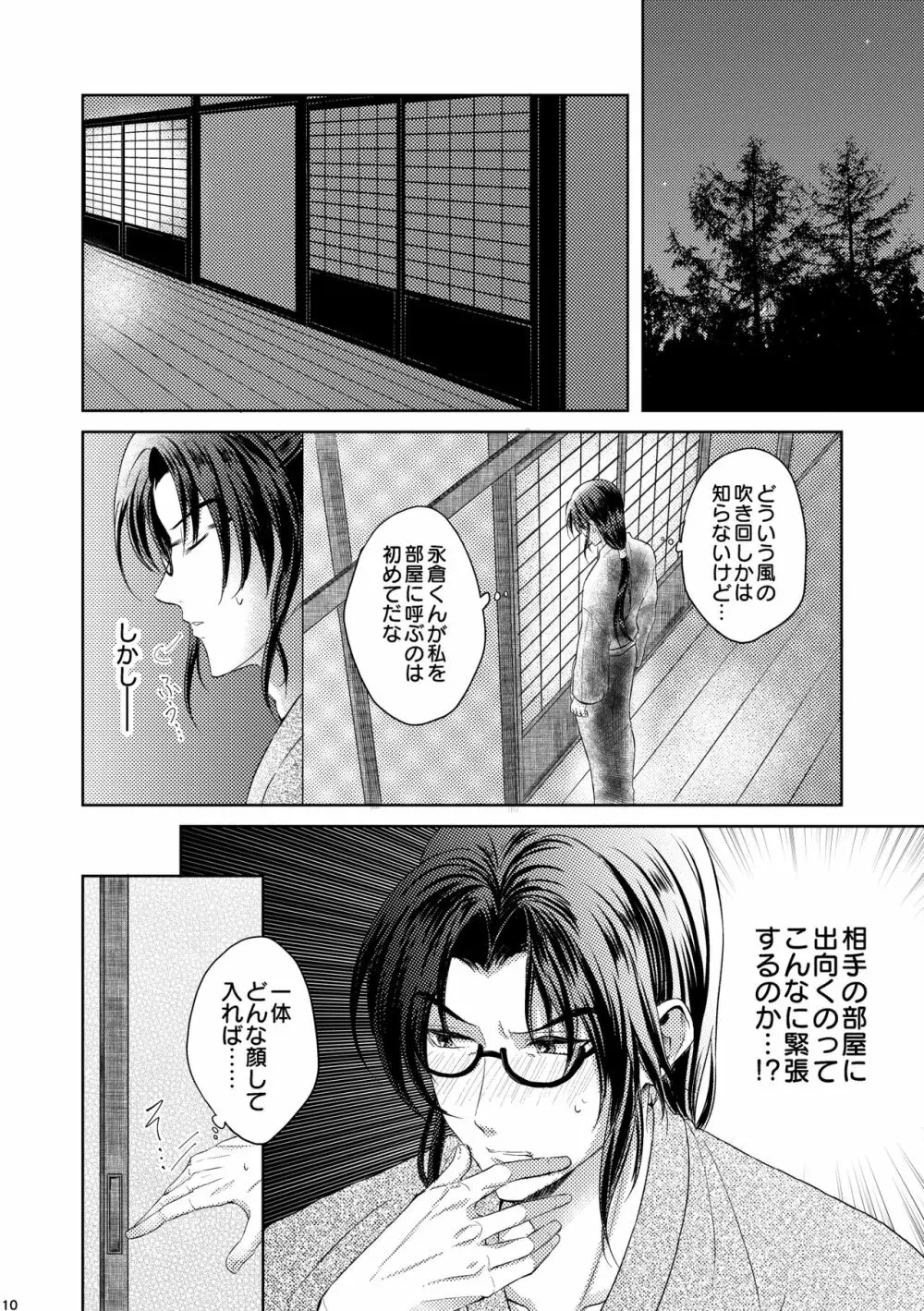 ワルツは畳の上で - page8