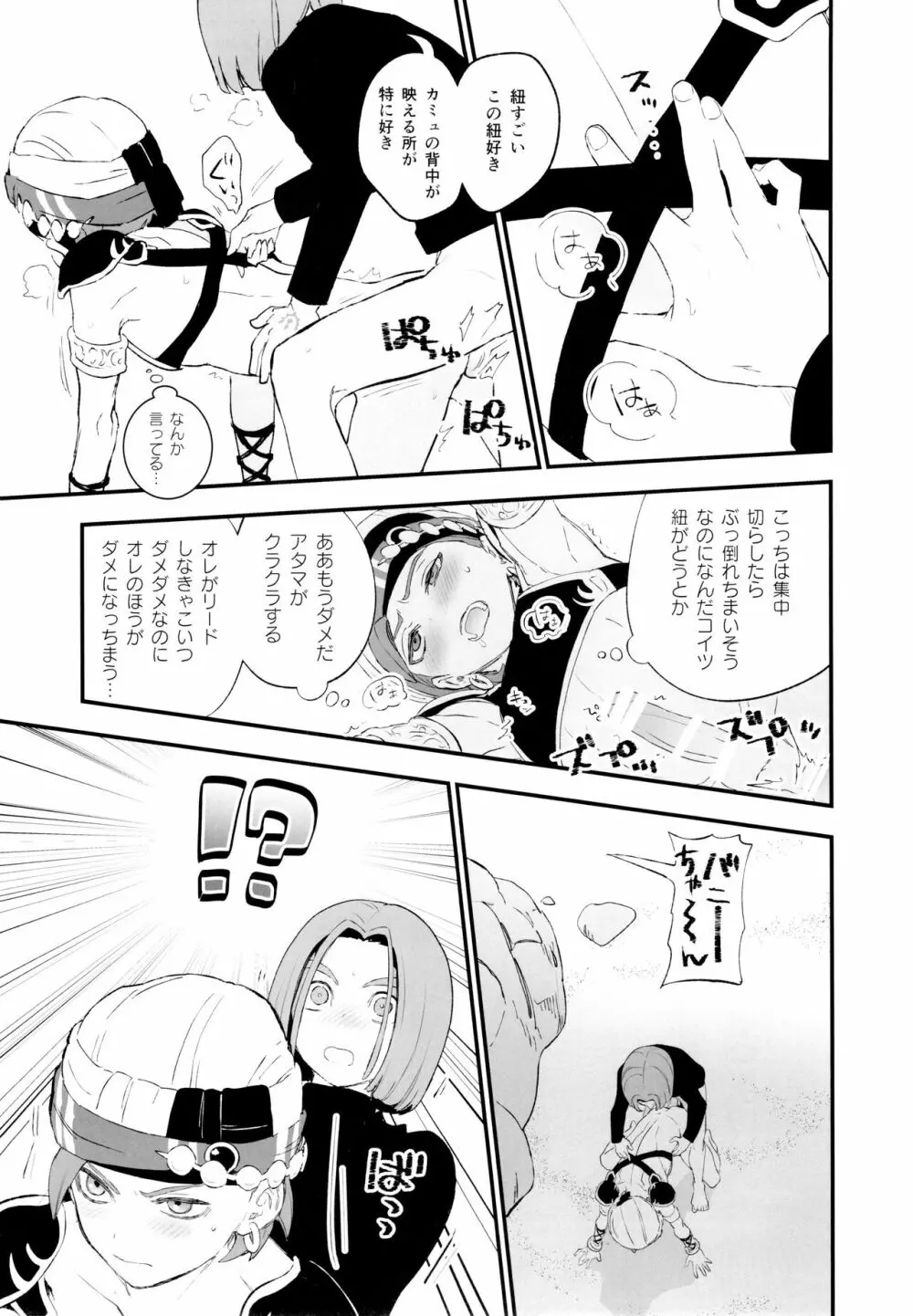 大盗賊のムフフな主カミュ本 - page20