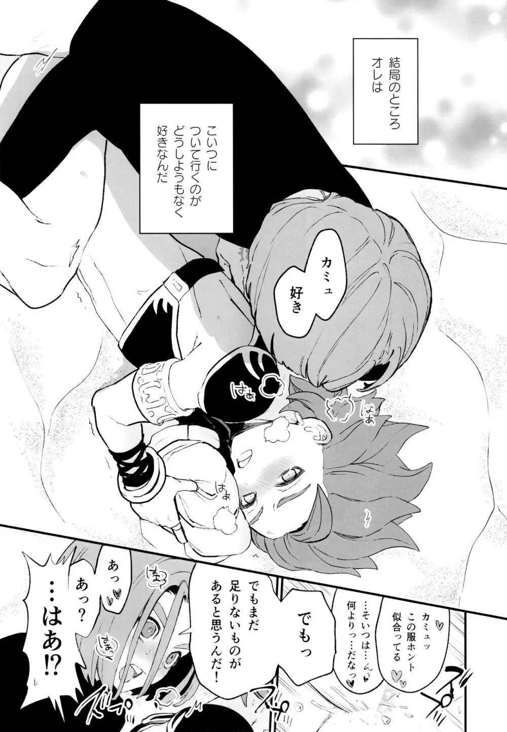 大盗賊のムフフな主カミュ本 - page26