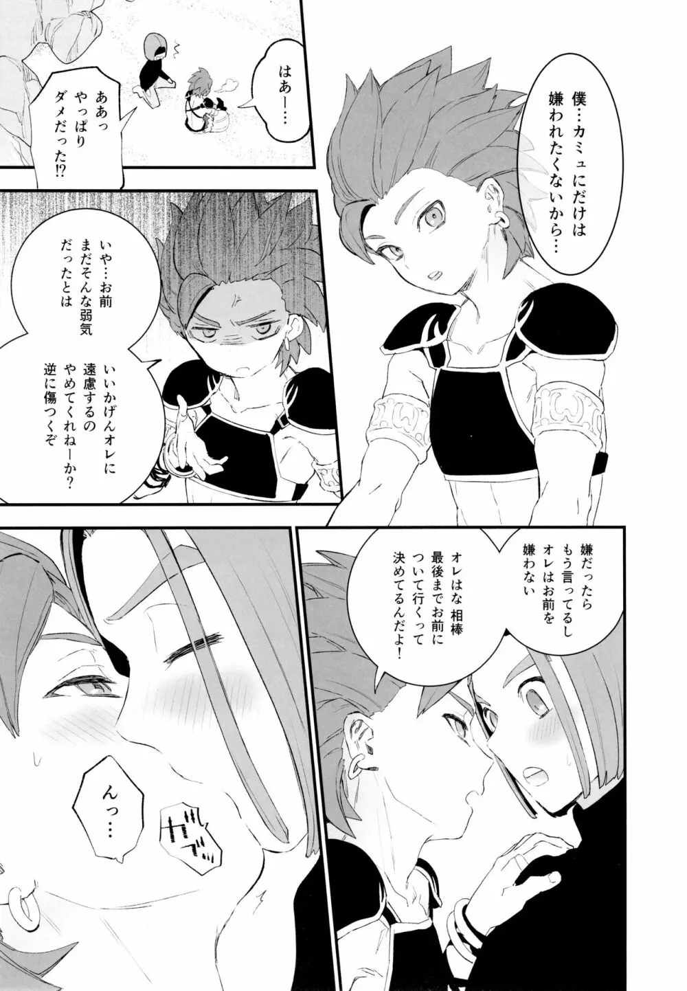 大盗賊のムフフな主カミュ本 - page30