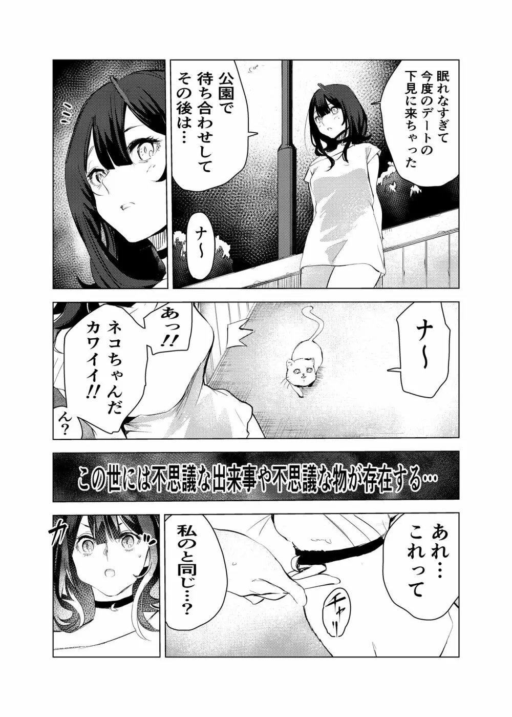 猫の恩返し - page13