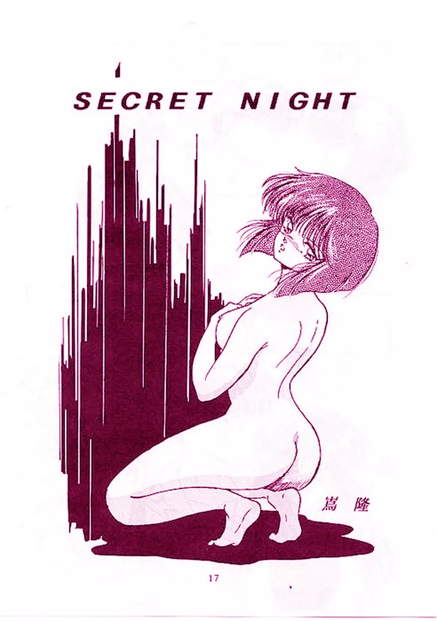 Secret Night - page1