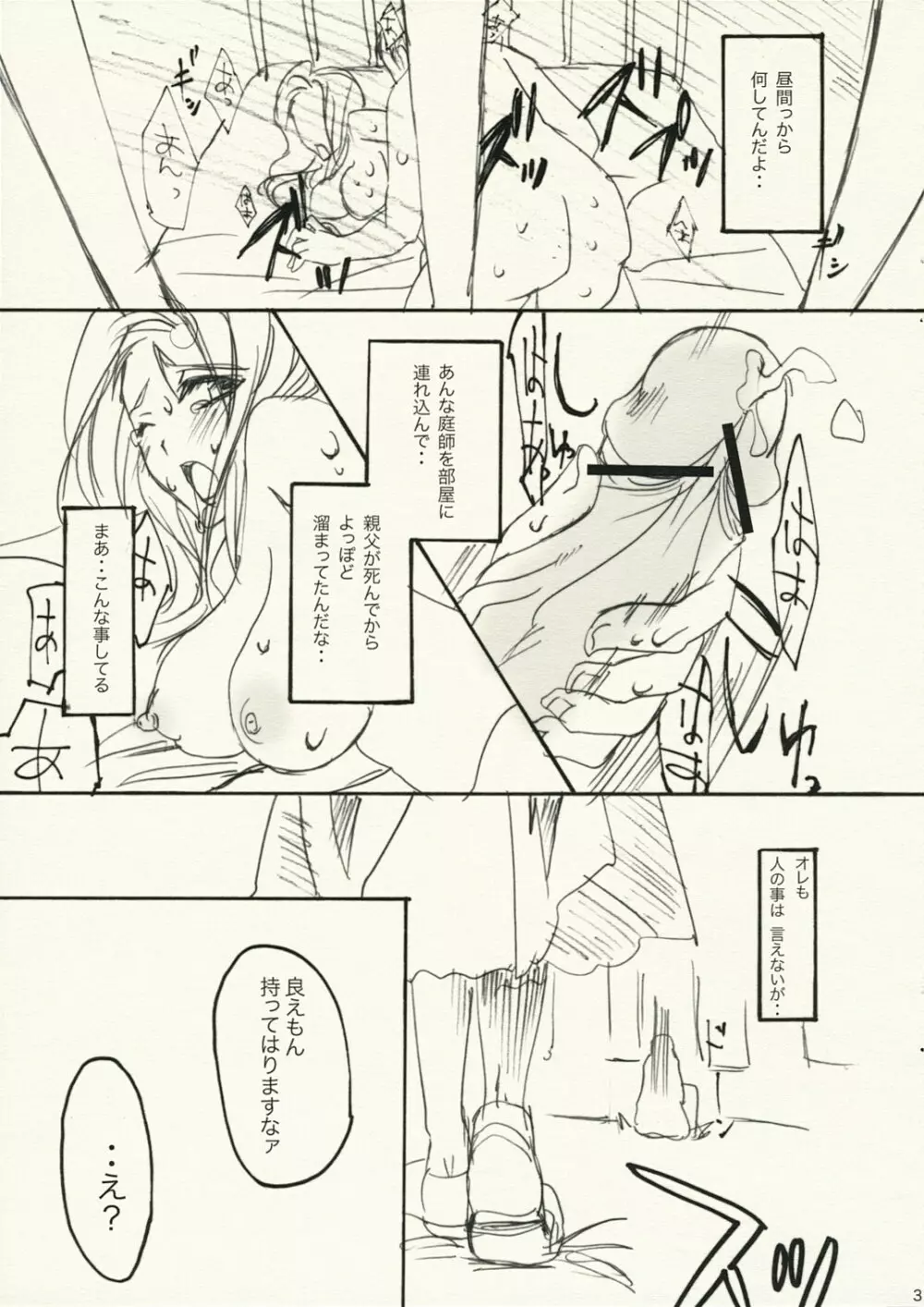 春色メイド - page2