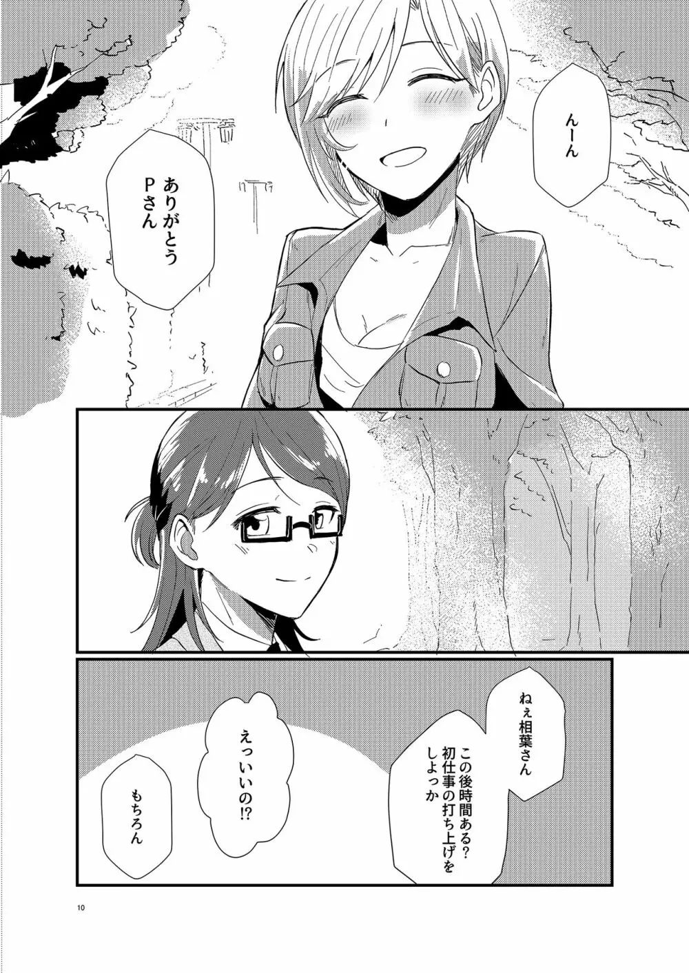 アイドルがプロデューサーを好きなワケがない! - page10