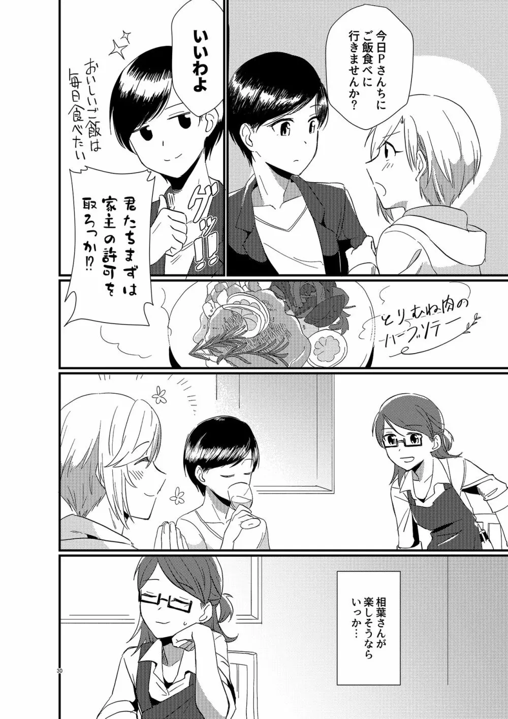 アイドルがプロデューサーを好きなワケがない! - page30