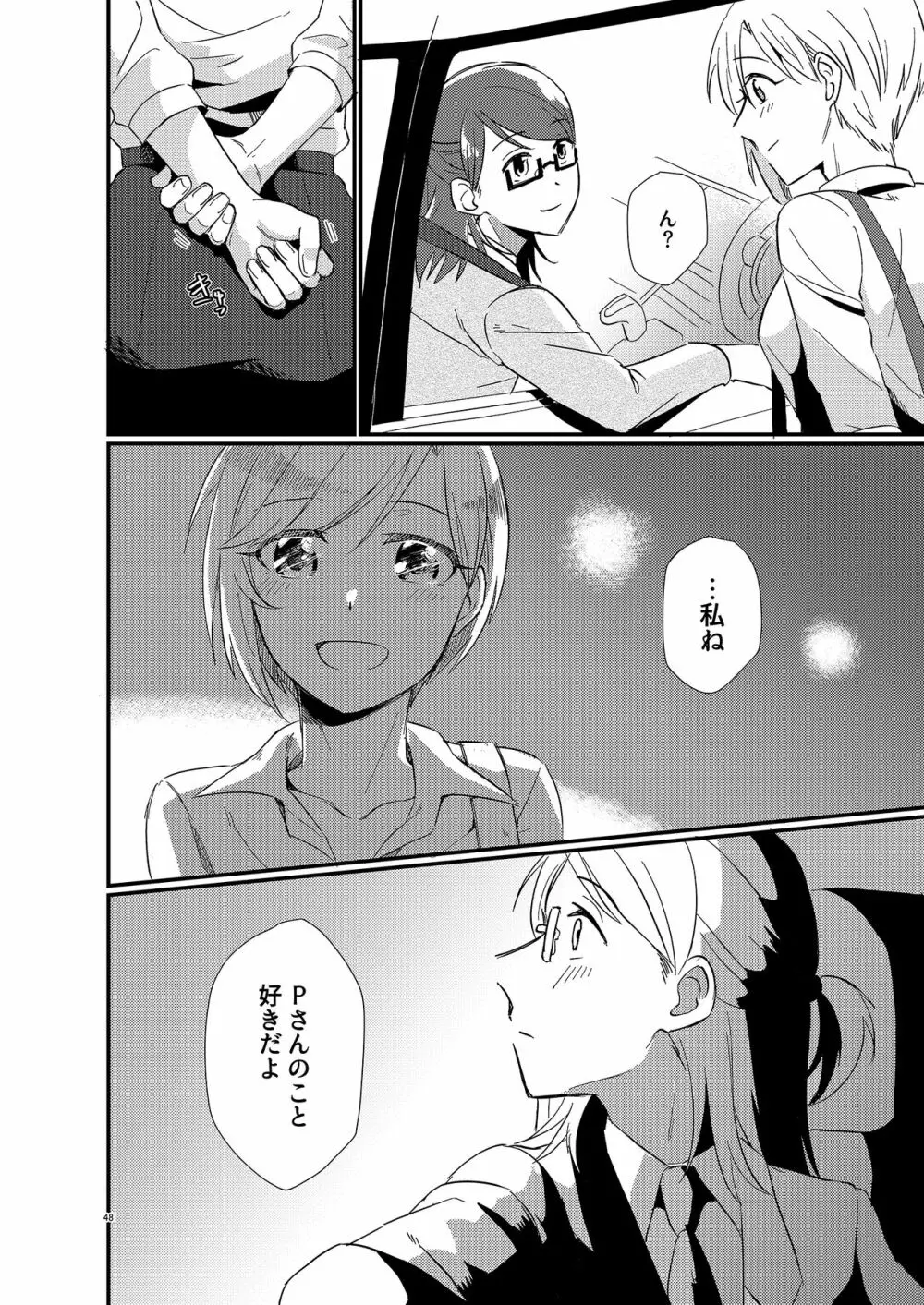 アイドルがプロデューサーを好きなワケがない! - page48