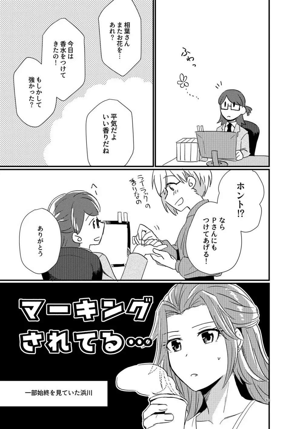 アイドルがプロデューサーを好きなワケがない! - page53